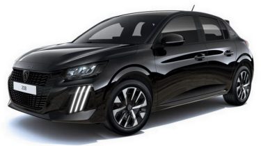 Peugeot 208 Hybrid 100 e-dcs6 style