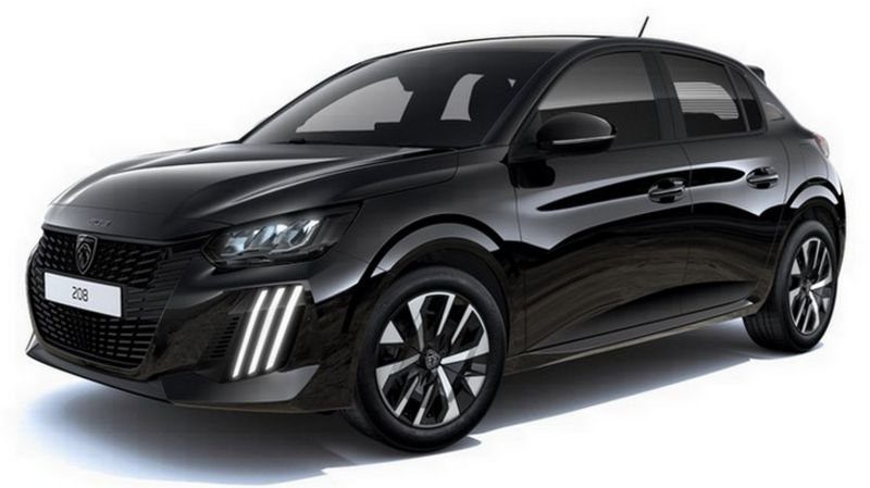 Peugeot 208 Hybrid 100 e-dcs6 style
