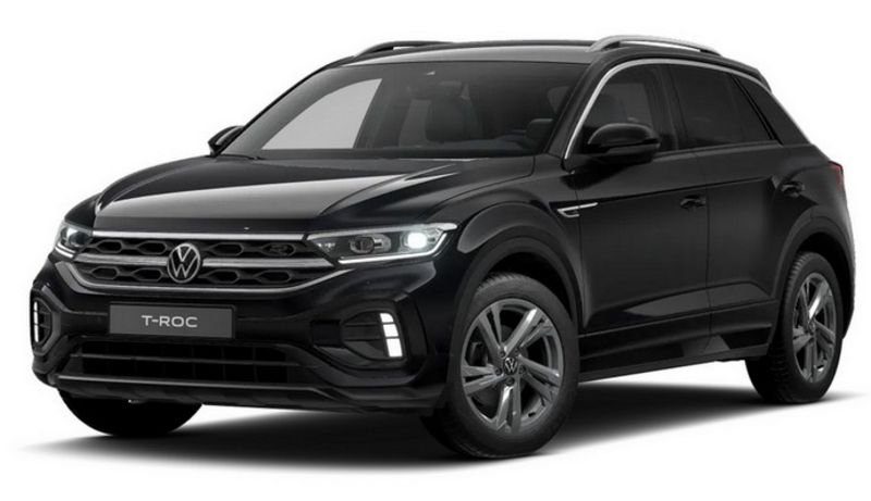 Volkswagen T-Roc 1.5 tsi evo2 150 start/stop dsg7 r-line edition + hayon mains libres + sieges chauffants