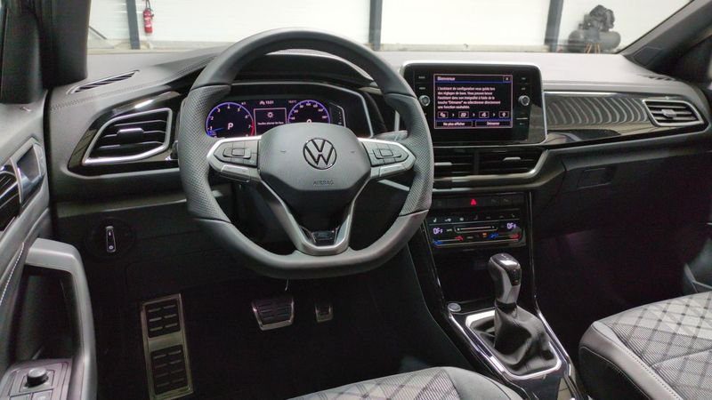 Volkswagen T-Roc 1.5 tsi evo2 150 start/stop dsg7 r-line edition + hayon motorise + sieges chauffants