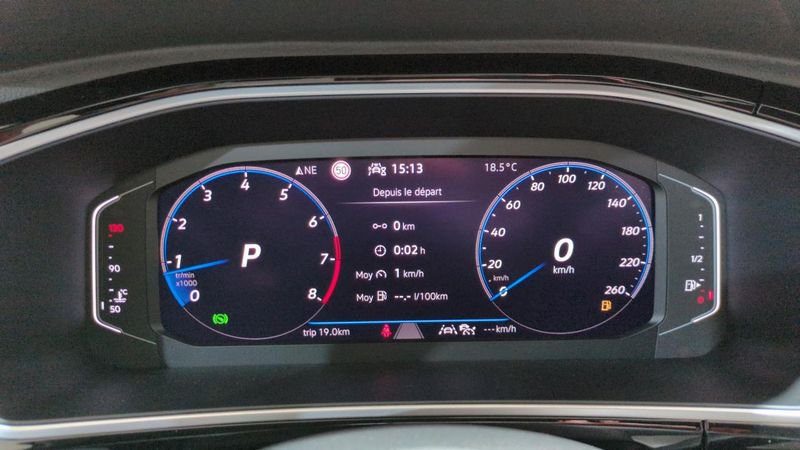 Volkswagen T-Roc 1.5 tsi evo2 150 start/stop dsg7 r-line edition + hayon motorise + sieges chauffants