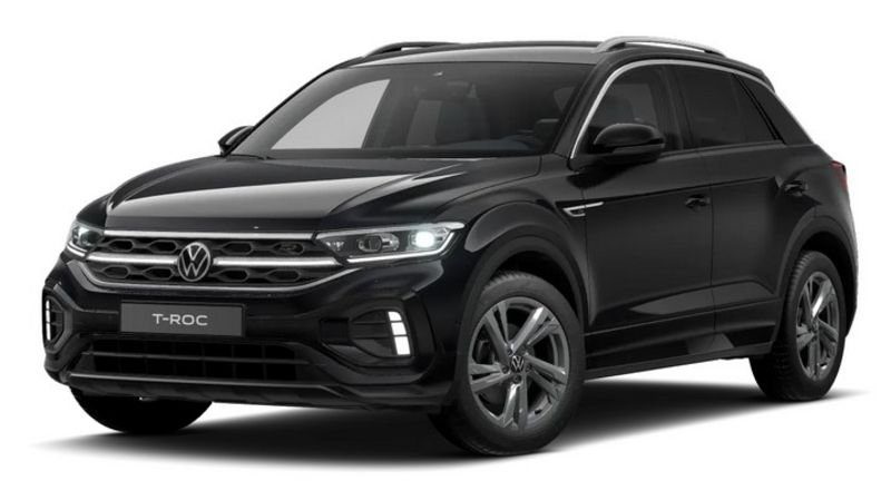 Volkswagen T-Roc 1.5 tsi evo2 150 start/stop dsg7 r-line edition + matrix led + sieges chauffants