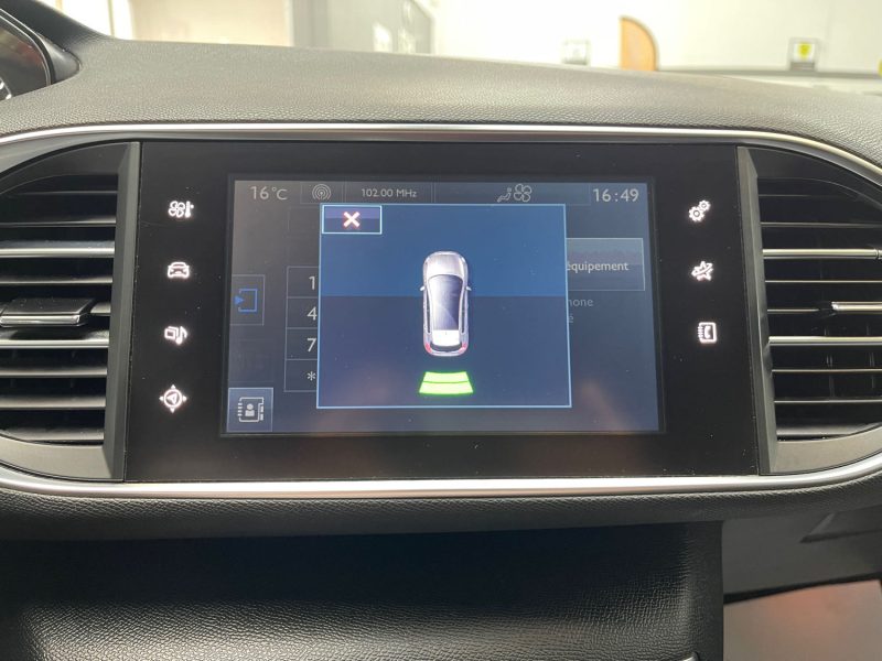 PEUGEOT 308 SEULEMENT 42800 KMS 1.6 e-HDi FAP 115ch ALLURE 1ERE MAIN GARANTIE 12 MOIS