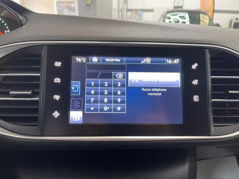 PEUGEOT 308 SEULEMENT 42800 KMS 1.6 e-HDi FAP 115ch ALLURE 1ERE MAIN GARANTIE 12 MOIS