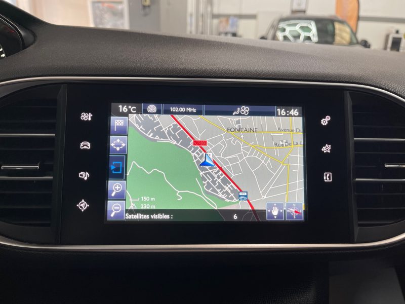 PEUGEOT 308 SEULEMENT 42800 KMS 1.6 e-HDi FAP 115ch ALLURE 1ERE MAIN GARANTIE 12 MOIS