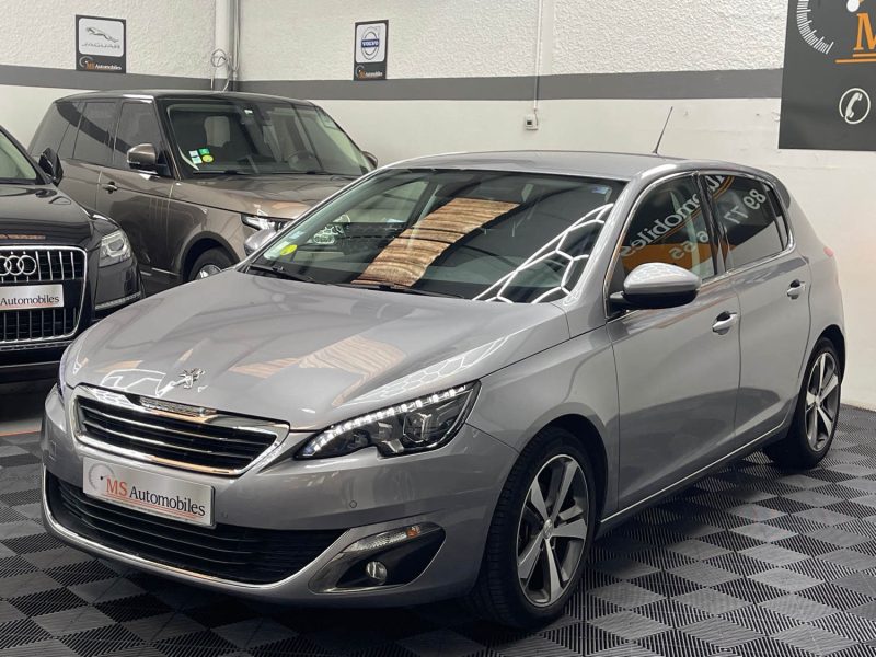 PEUGEOT 308 SEULEMENT 42800 KMS 1.6 e-HDi FAP 115ch ALLURE 1ERE MAIN GARANTIE 12 MOIS