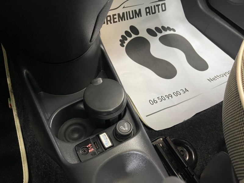 FIAT 500 SEULEMENT 45000KMS 0.9 8V TWINAIR 85ch S&S DUALOGIC LOUNGE BOITE AUTO GARANTIE 12 MOIS 