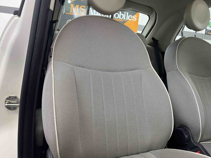 FIAT 500 SEULEMENT 45000KMS 0.9 8V TWINAIR 85ch S&S DUALOGIC LOUNGE BOITE AUTO GARANTIE 12 MOIS 