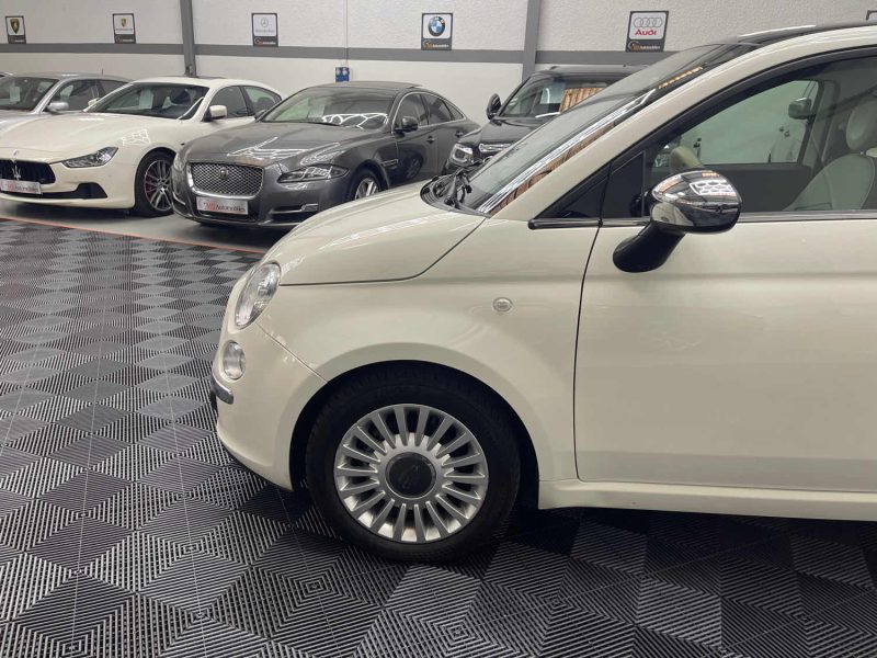 FIAT 500 SEULEMENT 45000KMS 0.9 8V TWINAIR 85ch S&S DUALOGIC LOUNGE BOITE AUTO GARANTIE 12 MOIS 