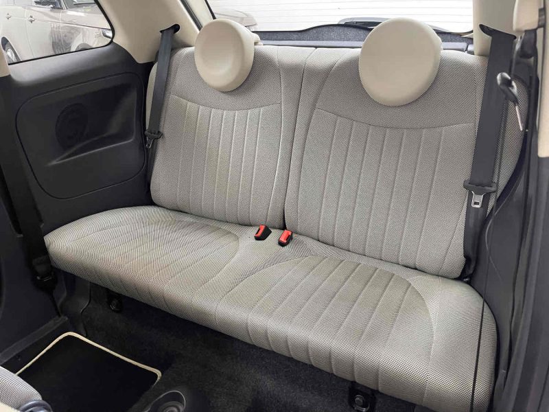 FIAT 500 SEULEMENT 45000KMS 0.9 8V TWINAIR 85ch S&S DUALOGIC LOUNGE BOITE AUTO GARANTIE 12 MOIS 