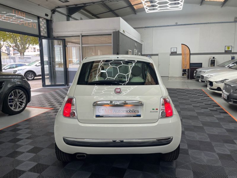 FIAT 500 SEULEMENT 45000KMS 0.9 8V TWINAIR 85ch S&S DUALOGIC LOUNGE BOITE AUTO GARANTIE 12 MOIS 