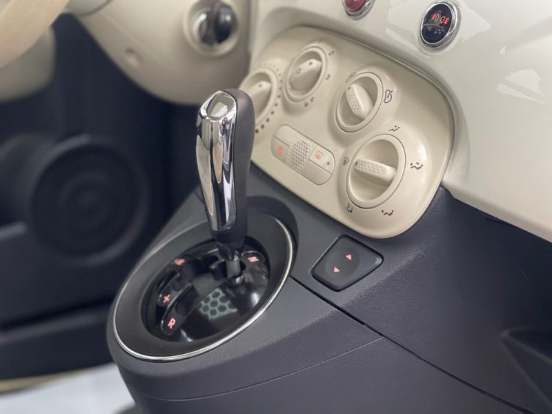 FIAT 500 SEULEMENT 45000KMS 0.9 8V TWINAIR 85ch S&S DUALOGIC LOUNGE BOITE AUTO GARANTIE 12 MOIS 