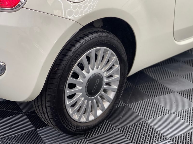 FIAT 500 SEULEMENT 45000KMS 0.9 8V TWINAIR 85ch S&S DUALOGIC LOUNGE BOITE AUTO GARANTIE 12 MOIS 