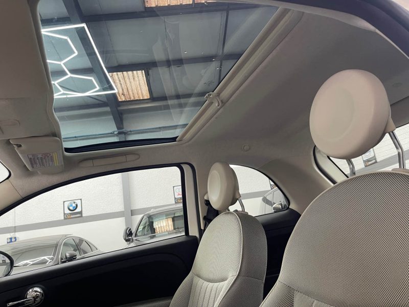 FIAT 500 SEULEMENT 45000KMS 0.9 8V TWINAIR 85ch S&S DUALOGIC LOUNGE BOITE AUTO GARANTIE 12 MOIS 