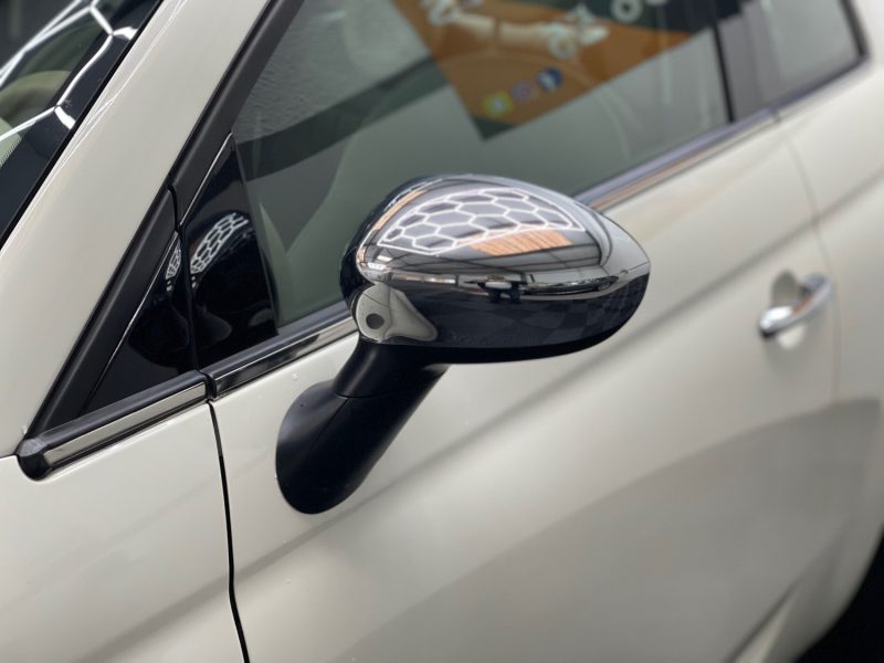 FIAT 500 SEULEMENT 45000KMS 0.9 8V TWINAIR 85ch S&S DUALOGIC LOUNGE BOITE AUTO GARANTIE 12 MOIS 