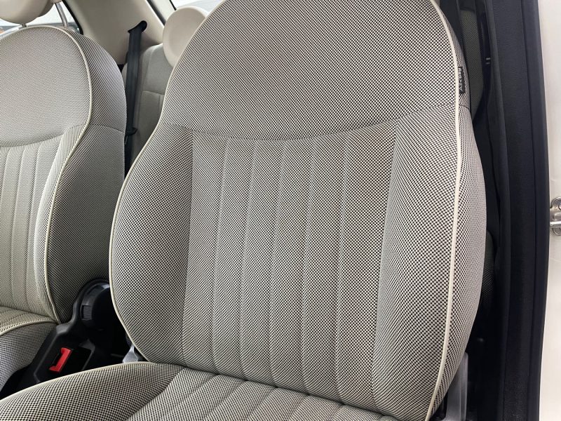 FIAT 500 SEULEMENT 45000KMS 0.9 8V TWINAIR 85ch S&S DUALOGIC LOUNGE BOITE AUTO GARANTIE 12 MOIS 