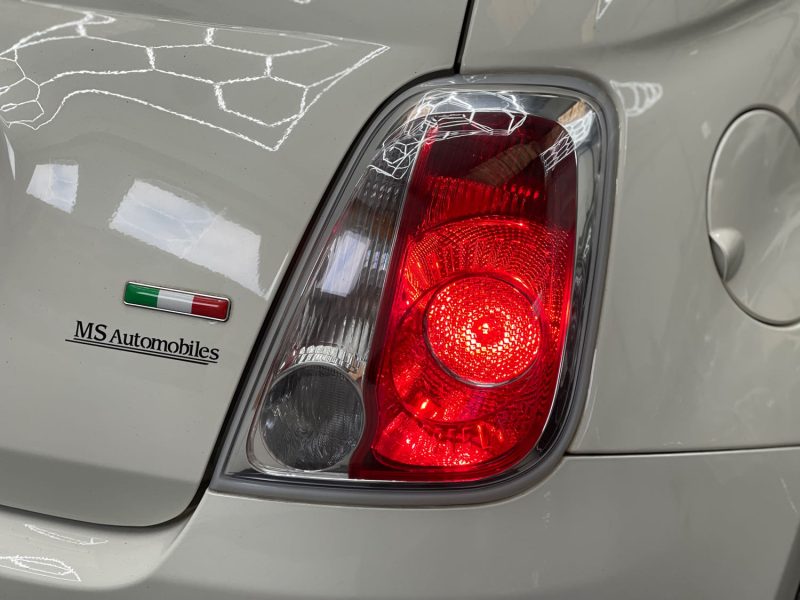 FIAT 500 SEULEMENT 45000KMS 0.9 8V TWINAIR 85ch S&S DUALOGIC LOUNGE BOITE AUTO GARANTIE 12 MOIS 