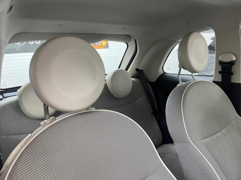 FIAT 500 SEULEMENT 45000KMS 0.9 8V TWINAIR 85ch S&S DUALOGIC LOUNGE BOITE AUTO GARANTIE 12 MOIS 