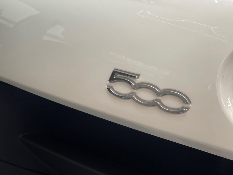 FIAT 500 SEULEMENT 45000KMS 0.9 8V TWINAIR 85ch S&S DUALOGIC LOUNGE BOITE AUTO GARANTIE 12 MOIS 