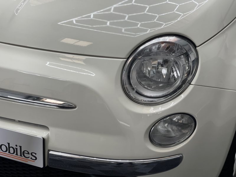 FIAT 500 SEULEMENT 45000KMS 0.9 8V TWINAIR 85ch S&S DUALOGIC LOUNGE BOITE AUTO GARANTIE 12 MOIS 