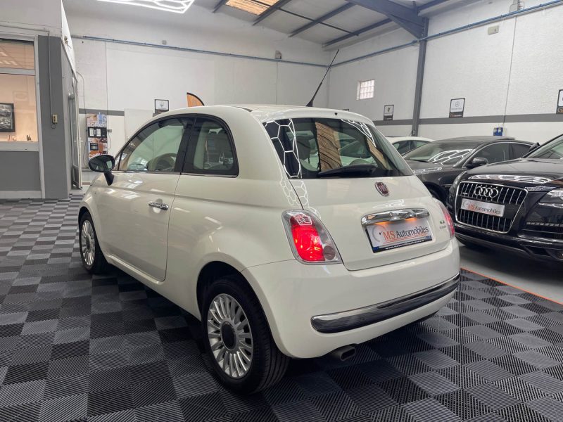 FIAT 500 SEULEMENT 45000KMS 0.9 8V TWINAIR 85ch S&S DUALOGIC LOUNGE BOITE AUTO GARANTIE 12 MOIS 