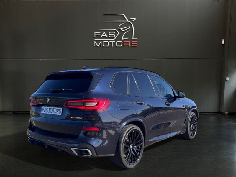 BMW X5 (G05) XDRIVE 30DA 265CV MSPORT 7PL - GARANTIE 3 MOIS 