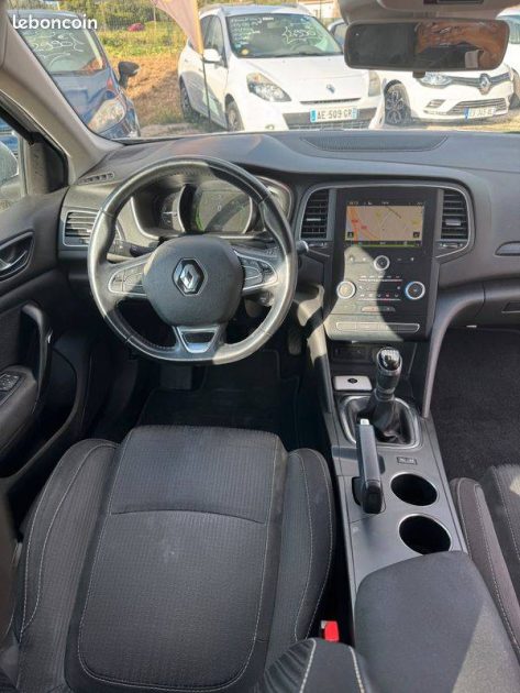 RENAULT MEGANE 2017