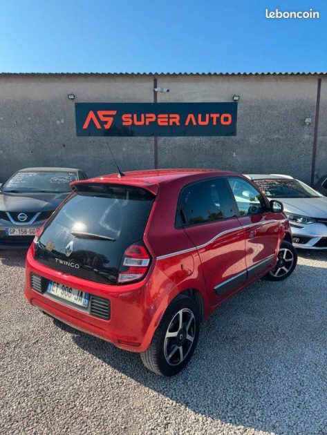 RENAULT TWINGO 2018