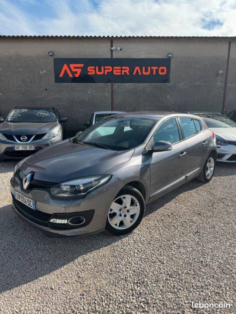 RENAULT MEGANE 2015