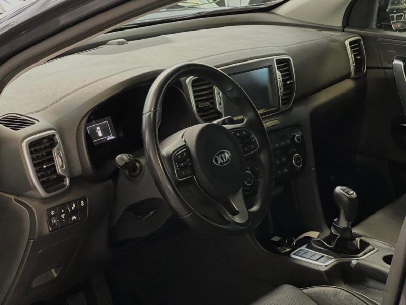 KIA  Sportage 1.6 GDI 2WD 132CH SPORT