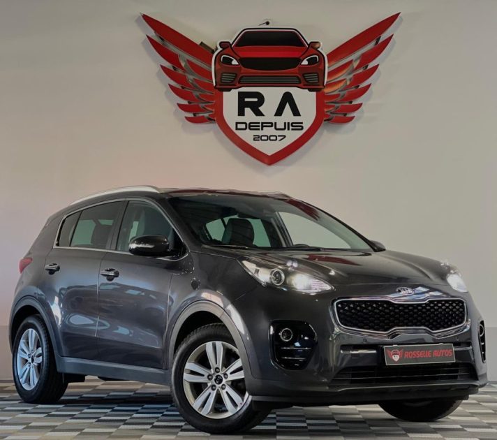 KIA  Sportage 1.6 GDI 2WD 132CH SPORT