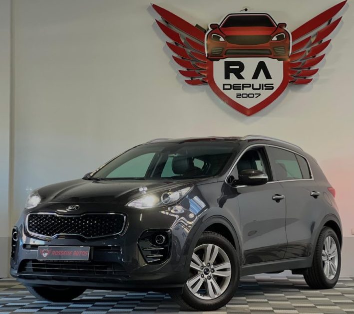 KIA  Sportage 1.6 GDI 2WD 132CH SPORT