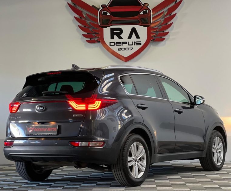 KIA  Sportage 1.6 GDI 2WD 132CH SPORT