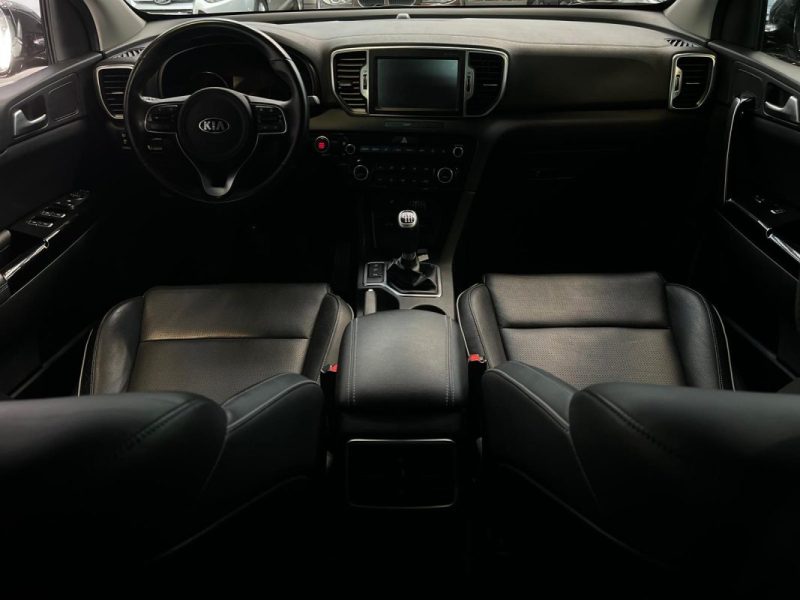 KIA  Sportage 1.6 GDI 2WD 132CH SPORT