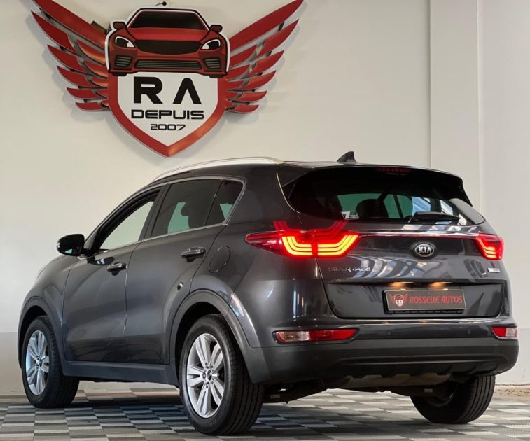 KIA  Sportage 1.6 GDI 2WD 132CH SPORT