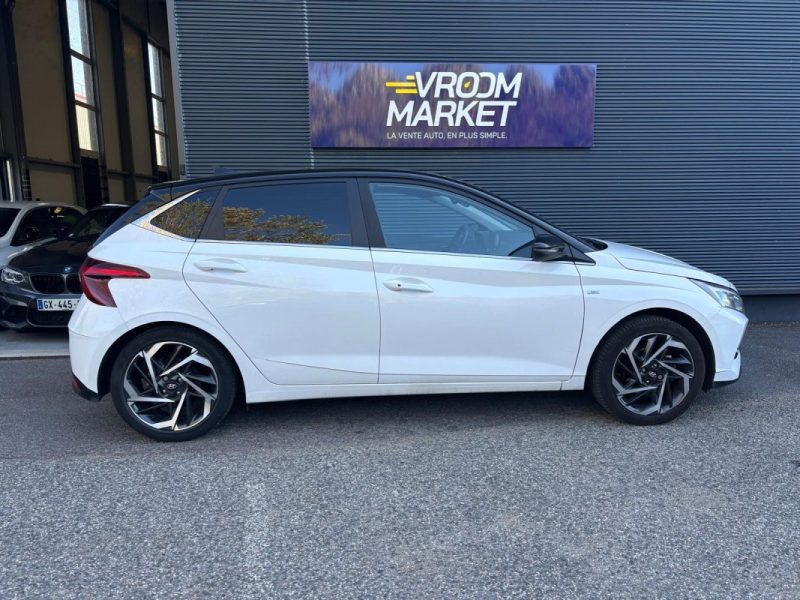 HYUNDAI I20 T-GDI Mild Hybrid S&S 100 cv