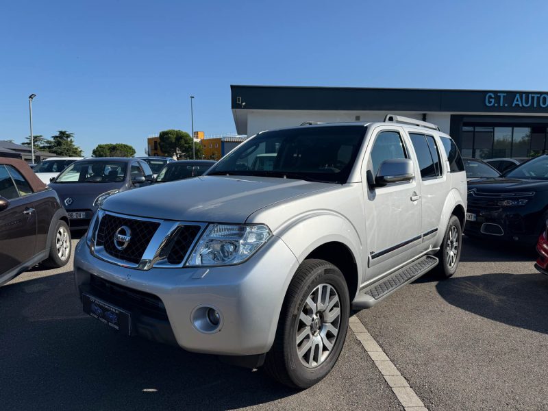 NISSAN PATHFINDER 2014