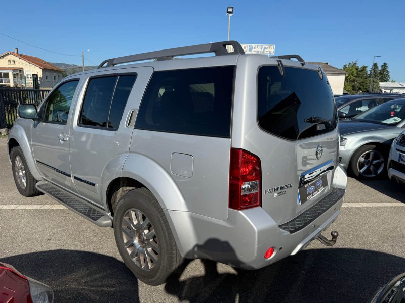 NISSAN PATHFINDER 2014