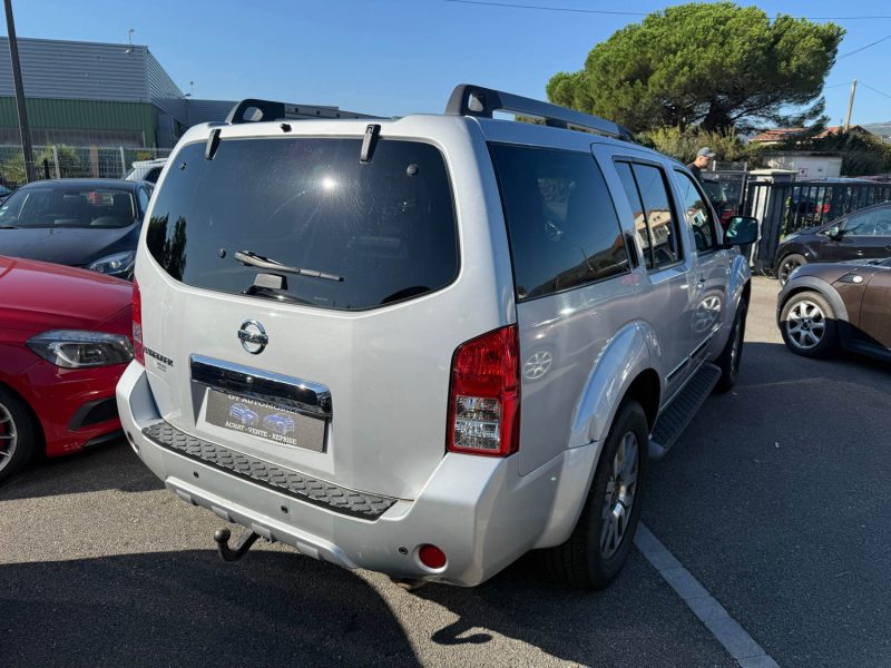 NISSAN PATHFINDER 2014