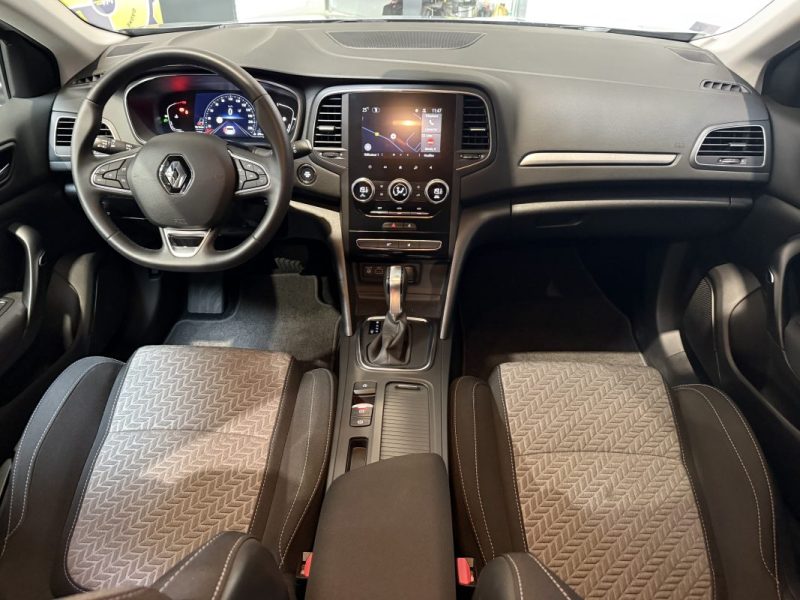 RENAULT MEGANE 4 1.5 Blue dCi 115ch LIMITED EDC 7 (PHASE 2) / SUIVI RENAULT 