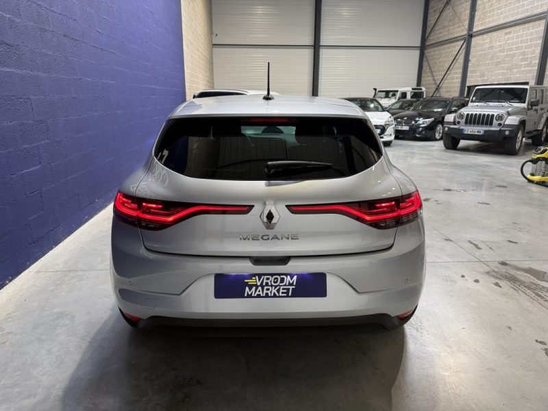 RENAULT MEGANE 4 1.5 Blue dCi 115ch LIMITED EDC 7 (PHASE 2) / SUIVI RENAULT 