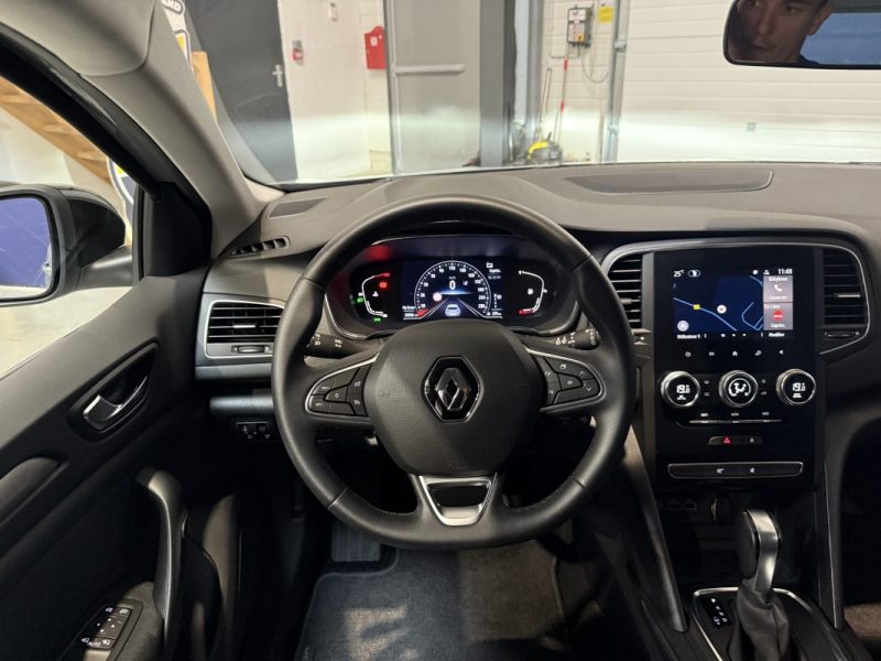 RENAULT MEGANE 4 1.5 Blue dCi 115ch LIMITED EDC 7 (PHASE 2) / SUIVI RENAULT 