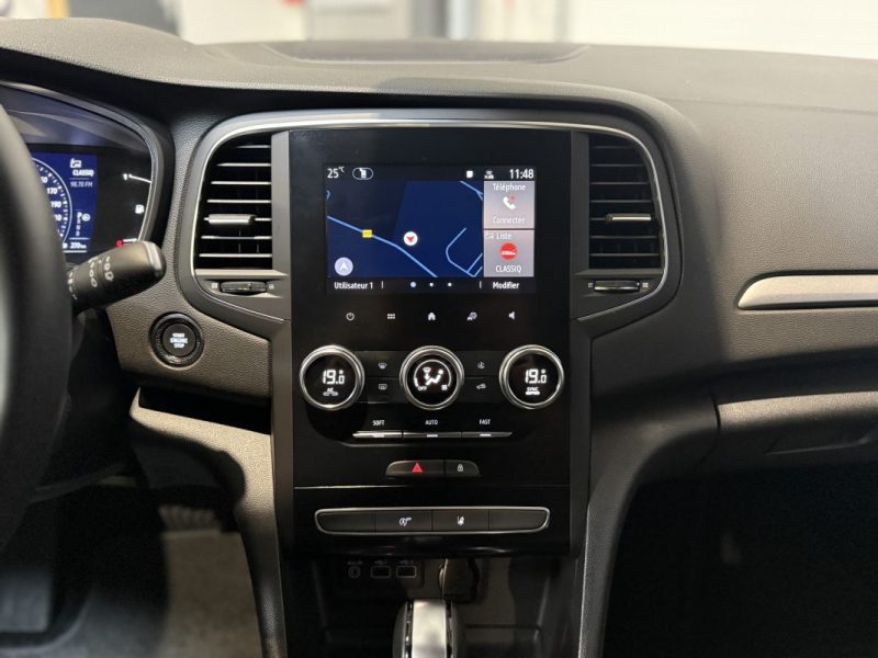 RENAULT MEGANE 4 1.5 Blue dCi 115ch LIMITED EDC 7 (PHASE 2) / SUIVI RENAULT 