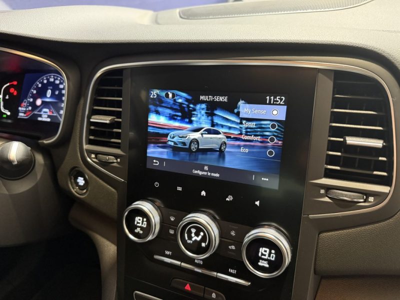 RENAULT MEGANE 4 1.5 Blue dCi 115ch LIMITED EDC 7 (PHASE 2) / SUIVI RENAULT 