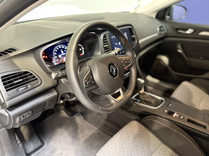 RENAULT MEGANE 4 1.5 Blue dCi 115ch LIMITED EDC 7 (PHASE 2) / SUIVI RENAULT 