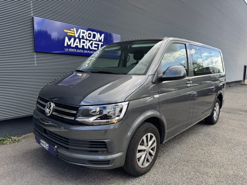 VOLKSWAGEN Caravelle 2.0 TDI Court DSG7 150 cv CARPLAY / SIÈGES CHAUFFANTS / CUIR / TOIT OUVRANT