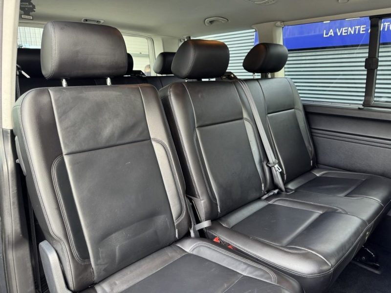 VOLKSWAGEN Caravelle 2.0 TDI Court DSG7 150 cv Confortline - Sièges Cuir Chauffants