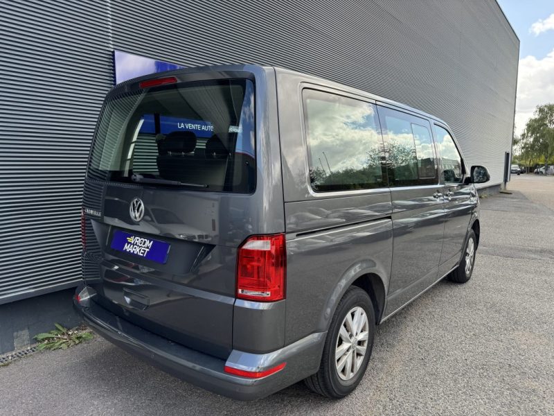 VOLKSWAGEN Caravelle 2.0 TDI Court DSG7 150 cv Confortline - Sièges Cuir Chauffants