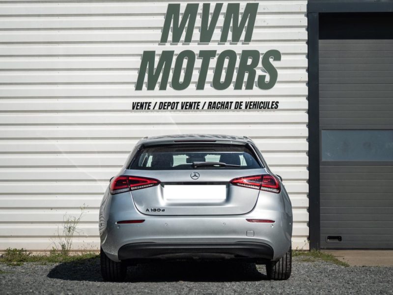 MERCEDES CLASSE A HATCHBACK 180 d 1.5 7G-DCT 116CV
