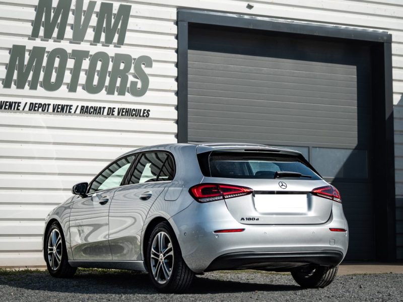 MERCEDES CLASSE A HATCHBACK 180 d 1.5 7G-DCT 116CV
